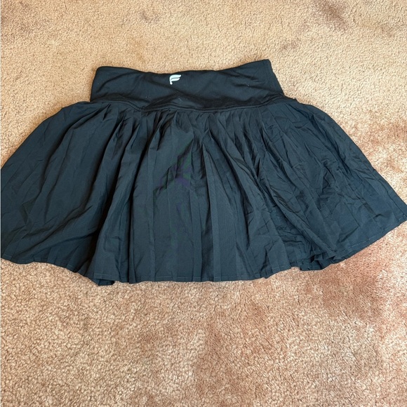 Black Tennis Skort - Picture 3 of 3
